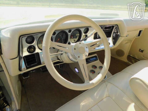 1972 Chevrolet Monte Carlo