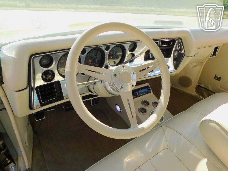1972 Chevrolet Monte Carlo