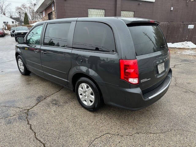 2012 Dodge Grand Caravan SE