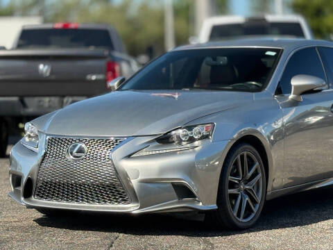 2015 Lexus IS 250 Crafted Line