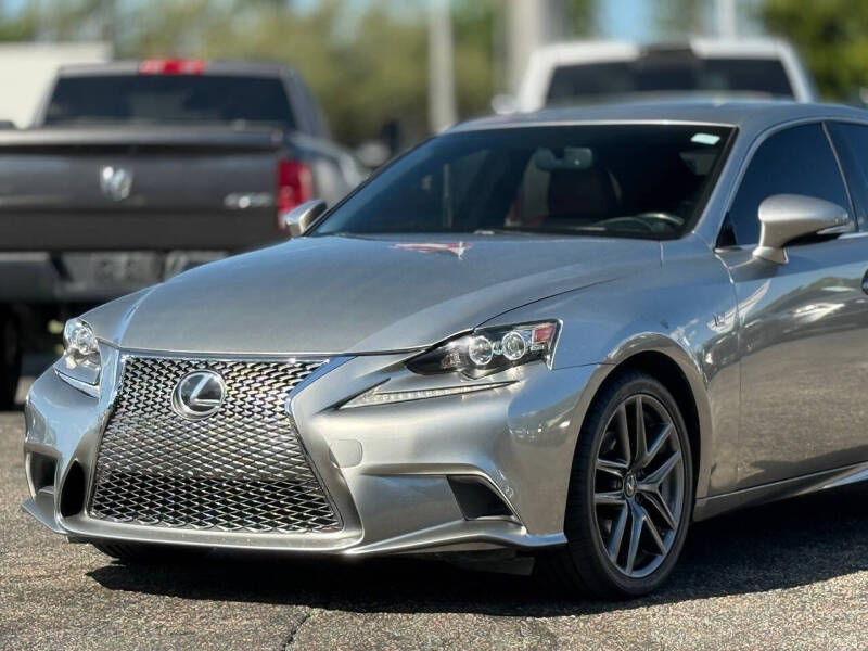 2015 Lexus IS 250 Crafted Line
