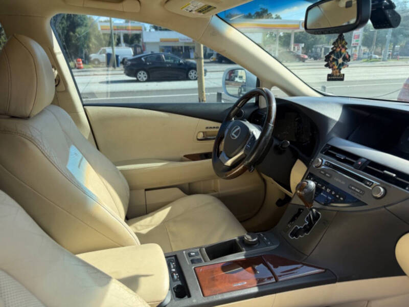 2013 Lexus RX 350
