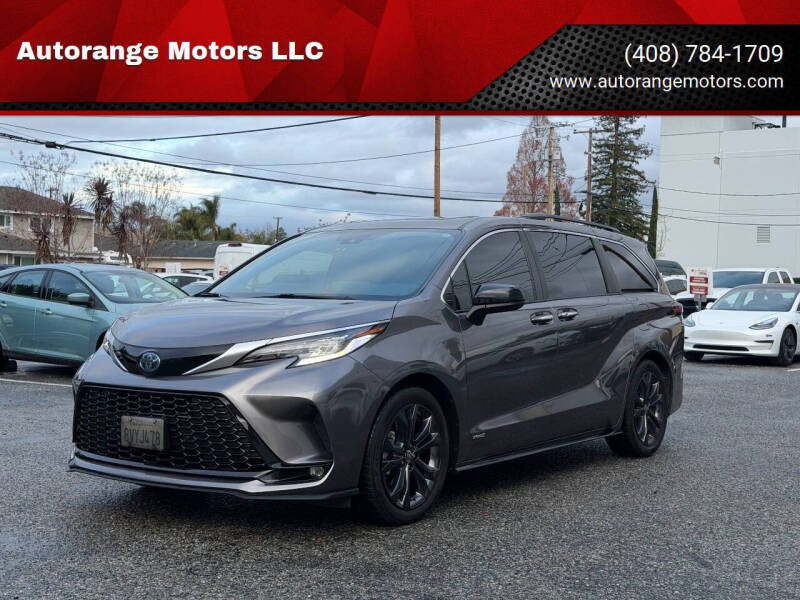 2021 Toyota Sienna XSE 7-Passenger