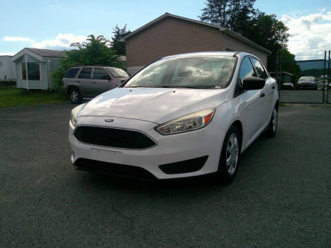 2016 Ford Focus S