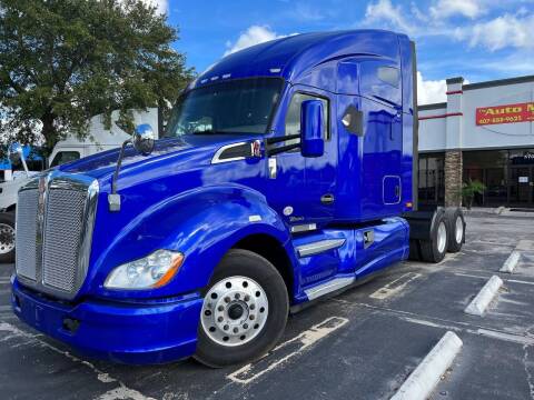 2016 Kenworth T680 for sale at The Auto Market Sales & Services Inc. in Orlando FL