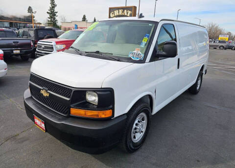 2017 Chevrolet Express 2500