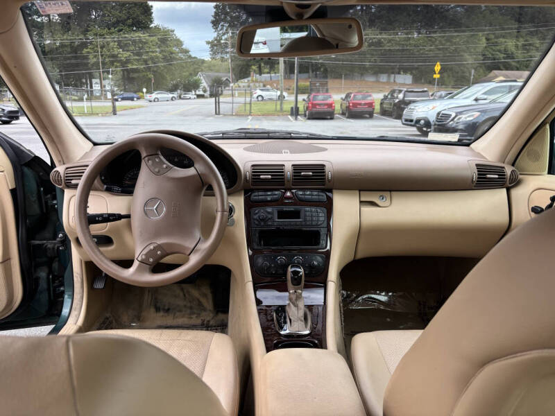 2001 Mercedes-Benz C-Class C 240