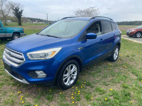 2017 Ford Escape for sale at Shoreline Auto Sales LLC in Berlin MD