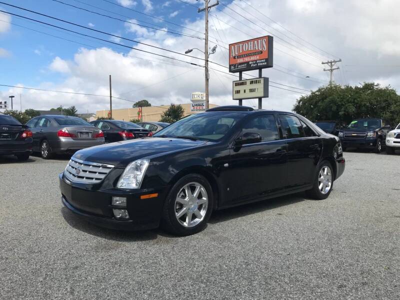 2007 Cadillac STS for sale at Autohaus of Greensboro in Greensboro NC