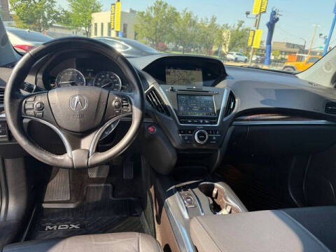 2017 Acura MDX SH-AWD w/Tech