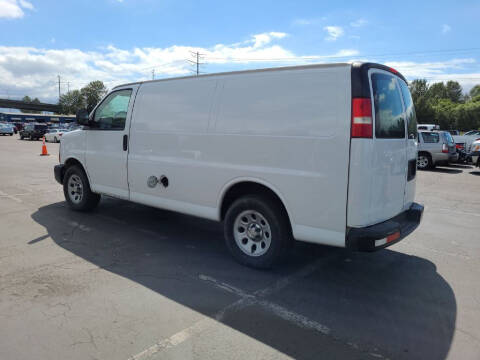 2012 Chevrolet Express 1500
