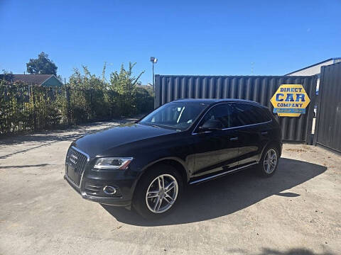 2016 Audi Q5 2.0T quattro Premium Plus