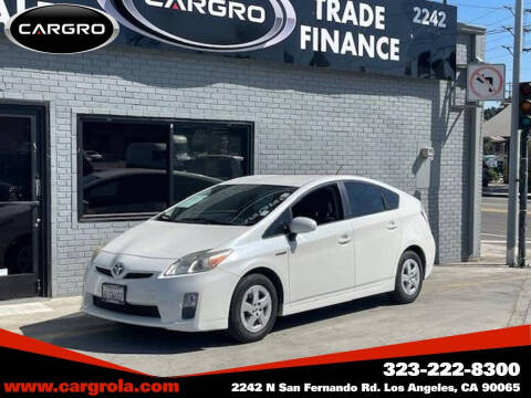 2010 Toyota Prius for sale at Car Gro in Los Angeles CA