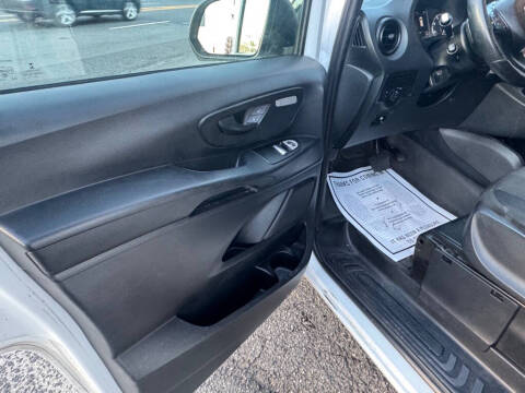 2016 Mercedes-Benz Metris Cargo