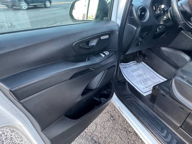 2016 Mercedes-Benz Metris Cargo