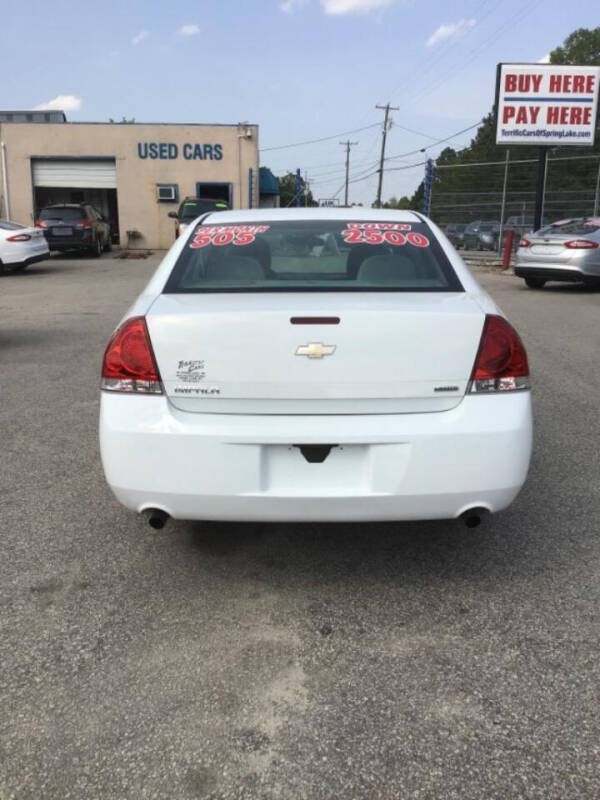 2014 Chevrolet Impala Limited LS Fleet
