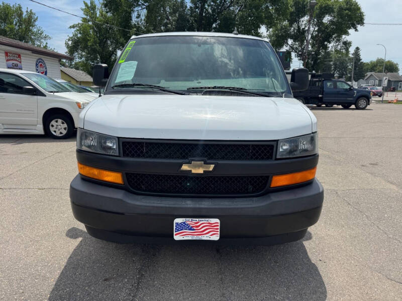 2018 Chevrolet Express 3500