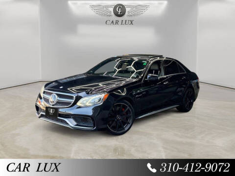 2014 Mercedes-Benz E-Class E 63 AMG S-Model