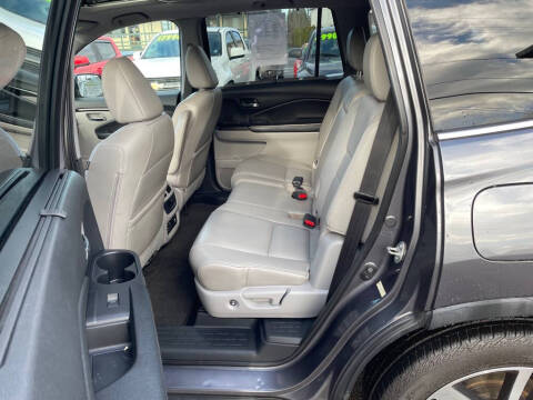 2016 Honda Pilot Touring