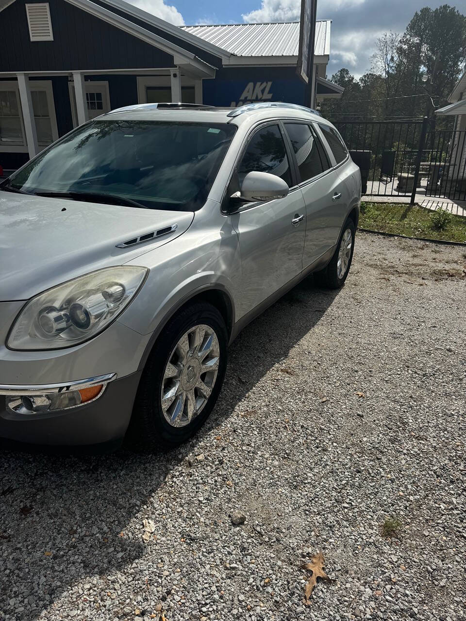 2012 Buick Enclave for sale at Akl Motor LLC in Vance, AL