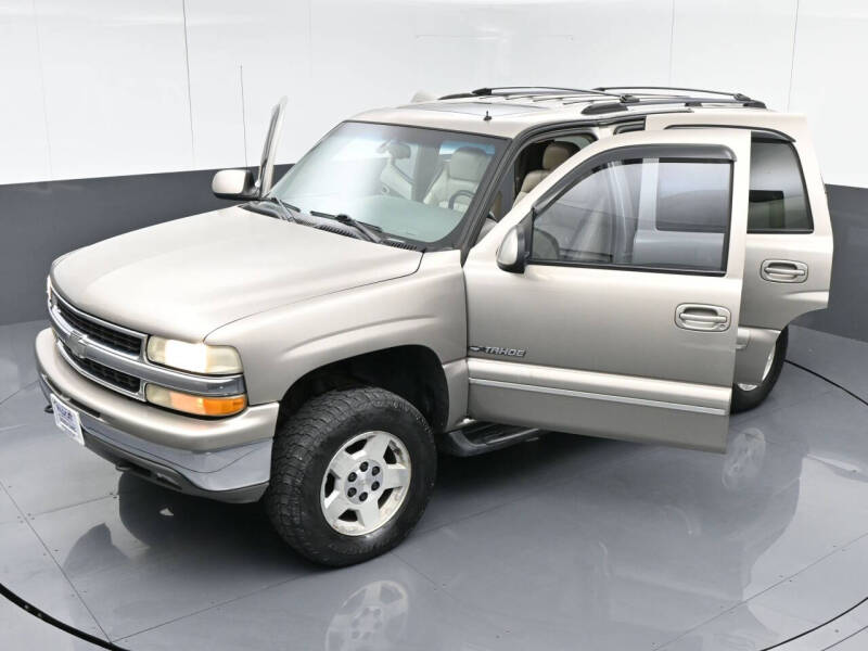 2002 Chevrolet Tahoe