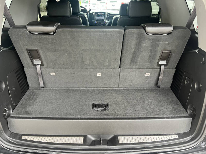 2017 Chevrolet Tahoe LT