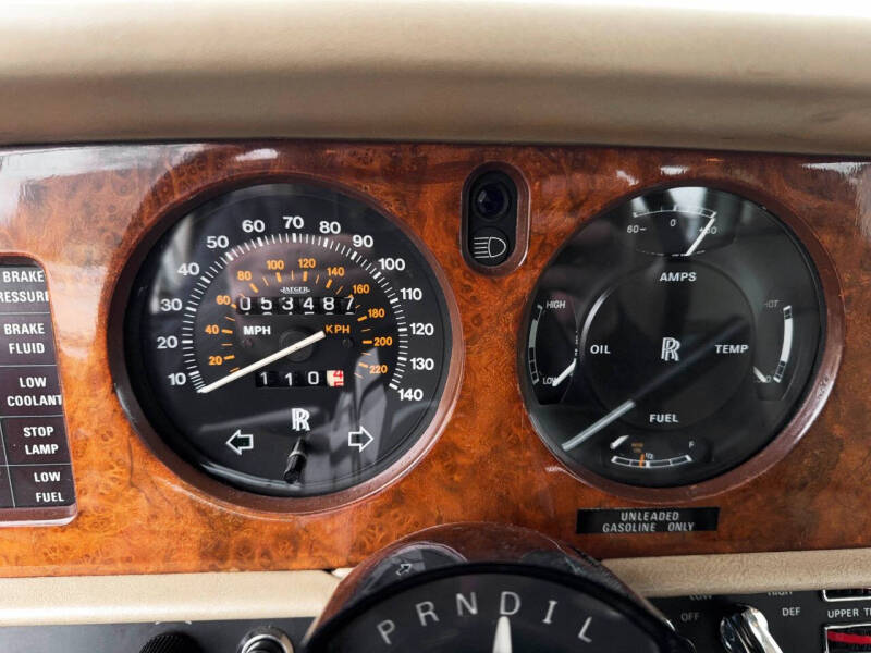 1978 Rolls-Royce Silver Shadow