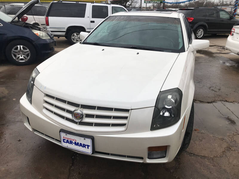 2007 Cadillac CTS for sale at Simmons Auto Sales in Denison TX