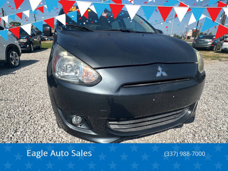 2015 Mitsubishi Mirage ES