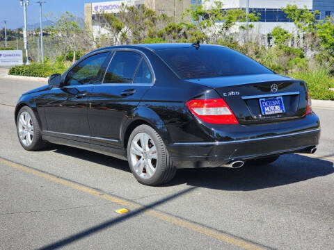 2009 Mercedes-Benz C-Class