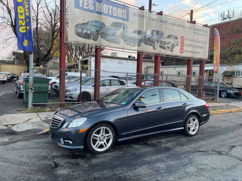 2011 Mercedes-Benz E-Class
