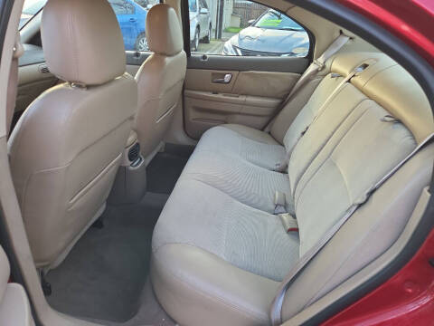 2001 Mercury Sable LS