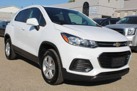 2019 Chevrolet Trax for sale at SHAFER AUTO GROUP in Columbus OH