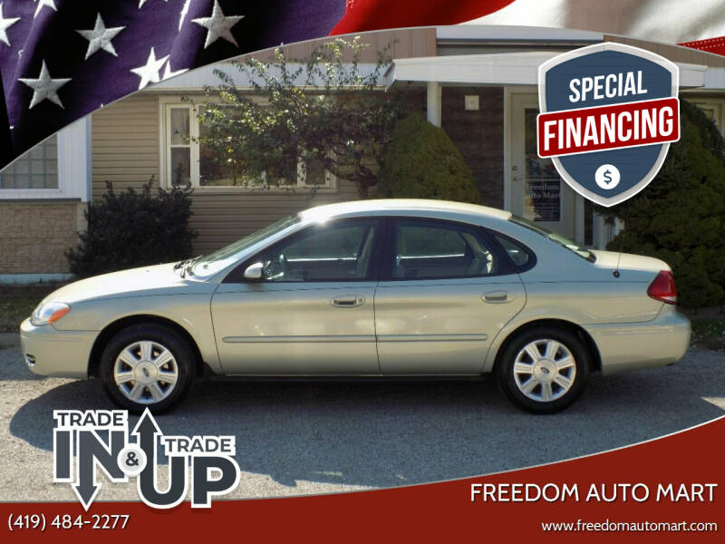 2005 Ford Taurus for sale at Freedom Auto Mart in Bellevue OH