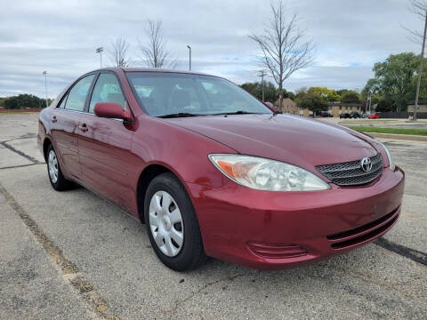 2004 Toyota Camry for sale at B.A.M. Motors LLC in Waukesha WI