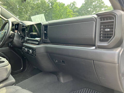 2025 Chevrolet Silverado 2500HD