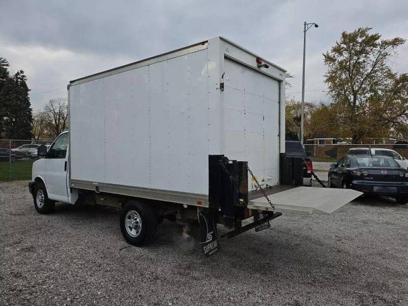 2018 Chevrolet Express 3500