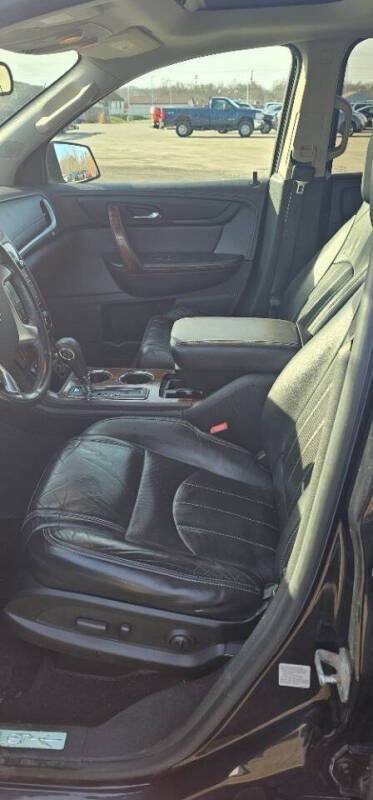 2014 Chevrolet Traverse LTZ