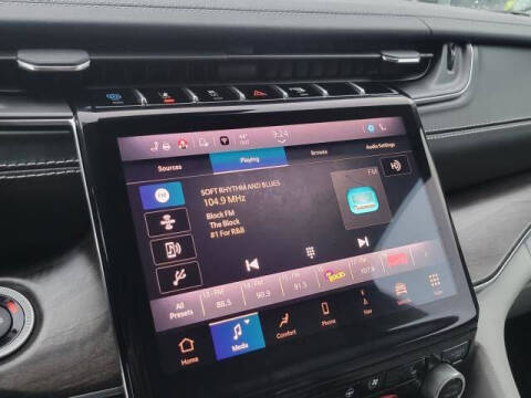 2022 Jeep Grand Cherokee Overland 4xe