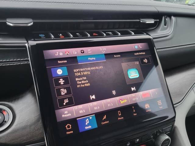 2022 Jeep Grand Cherokee Overland 4xe