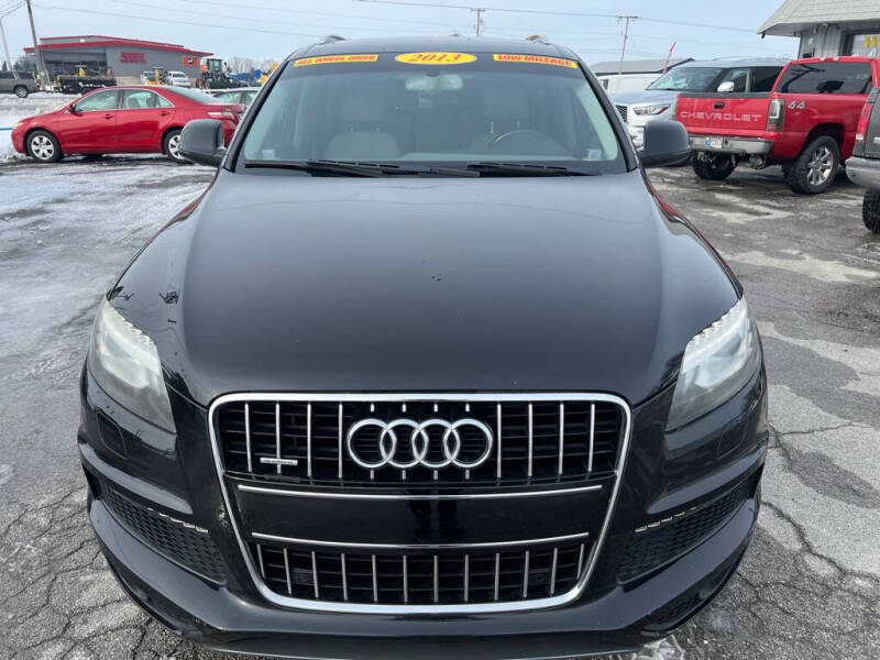 2013 Audi Q7 3.0T quattro S line Prestige