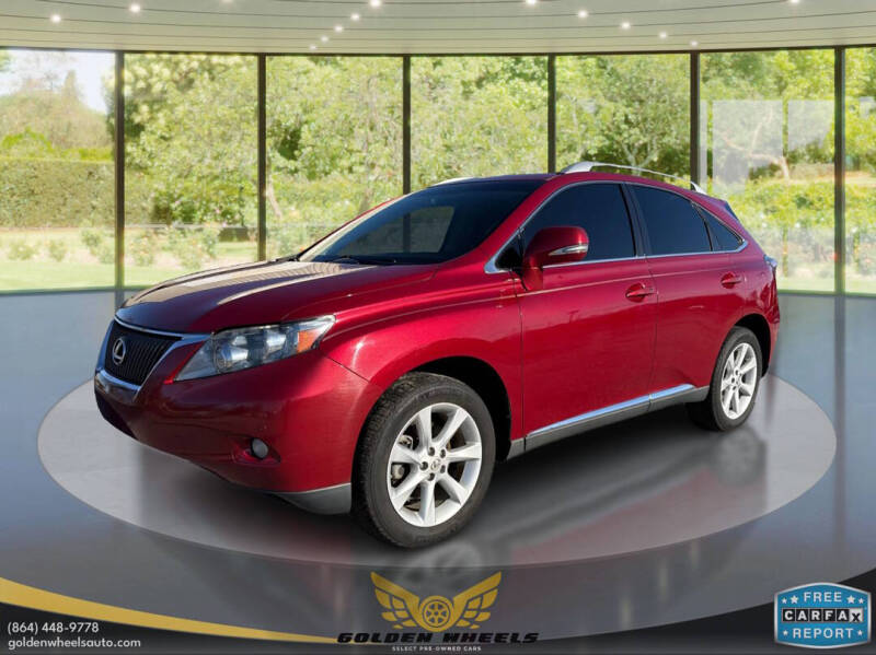 2010 Lexus RX 350