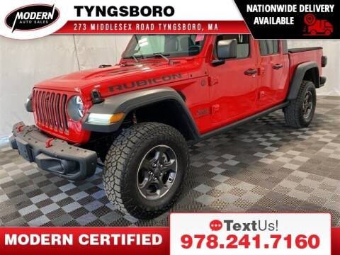 2020 Jeep Gladiator for sale at Modern Auto Sales in Tyngsboro MA