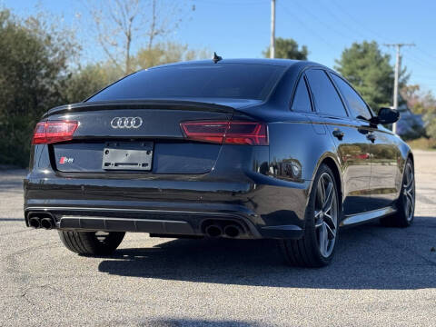 2018 Audi S6 4.0T quattro Premium Plus