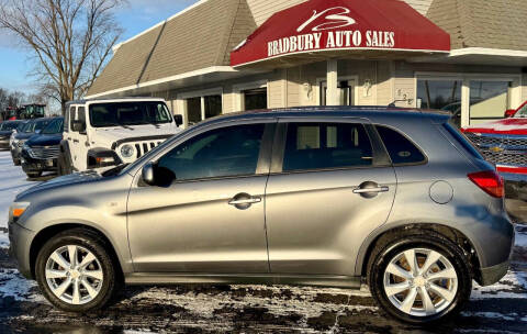 2014 Mitsubishi Outlander Sport