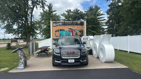 2016 GMC Acadia Denali