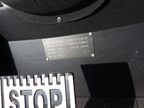 2022 Advance EV LP4 Golf Cart