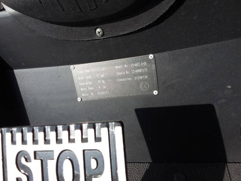 2022 Advance EV LP4 Golf Cart