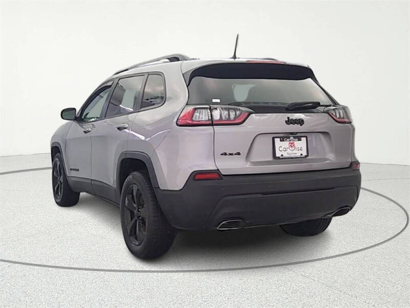 2019 Jeep Cherokee Altitude