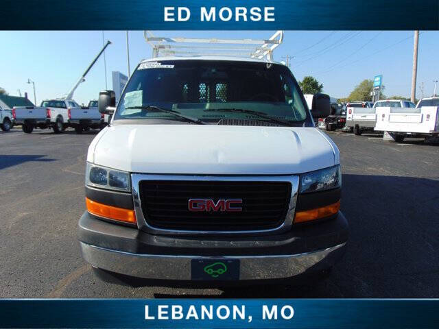 2018 GMC Savana 2500